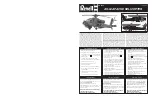 Preview for 1 page of REVELL AH-64 APACHE HELICOPTER Manual