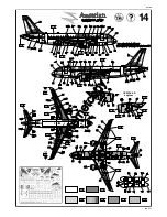 Предварительный просмотр 11 страницы REVELL Airbus A 319 Austrian Assembly Manual