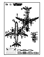 Preview for 10 page of REVELL Airbus A320 Lufthansa Assembly Manual