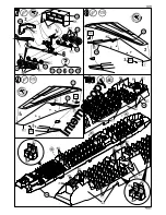 Предварительный просмотр 7 страницы REVELL Airbus A380 & Interior Assembly Manual