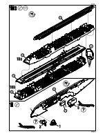 Предварительный просмотр 9 страницы REVELL Airbus A380 & Interior Assembly Manual