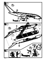 Предварительный просмотр 10 страницы REVELL Airbus A380 & Interior Assembly Manual