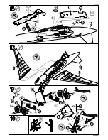 Предварительный просмотр 11 страницы REVELL Airbus A380 & Interior Assembly Manual