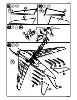 Предварительный просмотр 13 страницы REVELL Airbus A380 & Interior Assembly Manual