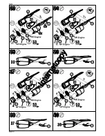 Предварительный просмотр 14 страницы REVELL Airbus A380 & Interior Assembly Manual