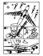 Предварительный просмотр 15 страницы REVELL Airbus A380 & Interior Assembly Manual