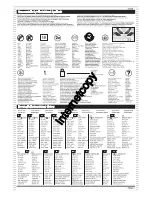 Preview for 3 page of REVELL Airbus A380 New livery First Flight Assembly Manual