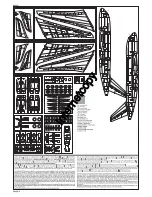 Preview for 4 page of REVELL Airbus A380 New livery First Flight Assembly Manual