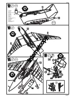 Preview for 7 page of REVELL Airbus A380 New livery First Flight Assembly Manual