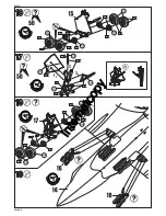 Preview for 8 page of REVELL Airbus A380 New livery First Flight Assembly Manual