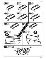 Preview for 9 page of REVELL Airbus A380 New livery First Flight Assembly Manual