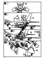 Preview for 12 page of REVELL Airbus A380 New livery First Flight Assembly Manual