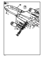 Preview for 14 page of REVELL Airbus A380 New livery First Flight Assembly Manual