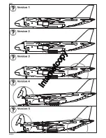 Предварительный просмотр 6 страницы REVELL Antonov An-124 Ruslan Assembly Manual