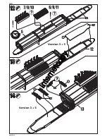 Предварительный просмотр 10 страницы REVELL Antonov An-124 Ruslan Assembly Manual