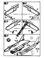 Предварительный просмотр 11 страницы REVELL Antonov An-124 Ruslan Assembly Manual