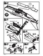 Предварительный просмотр 12 страницы REVELL Antonov An-124 Ruslan Assembly Manual