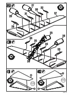 Предварительный просмотр 15 страницы REVELL Antonov An-124 Ruslan Assembly Manual