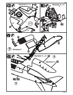 Предварительный просмотр 17 страницы REVELL Antonov An-124 Ruslan Assembly Manual