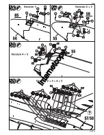 Предварительный просмотр 19 страницы REVELL Antonov An-124 Ruslan Assembly Manual