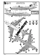 Предварительный просмотр 28 страницы REVELL Antonov An-124 Ruslan Assembly Manual