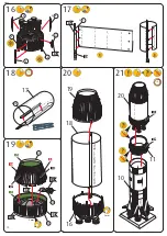 Предварительный просмотр 10 страницы REVELL APOLLO 11 SATURN V ROCKET Assembly Manual