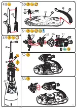 Предварительный просмотр 15 страницы REVELL APOLLO 11 SATURN V ROCKET Assembly Manual