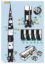 Предварительный просмотр 16 страницы REVELL APOLLO 11 SATURN V ROCKET Assembly Manual