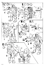 Предварительный просмотр 6 страницы REVELL APOLLO: ASTRONAUT on the Moon Assembly Manual