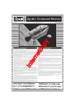 REVELL Apollo: Command Module Assembly Instructions preview