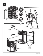 Preview for 9 page of REVELL Apollo Lunar Spacecraft 5090 Assembly Manual