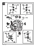 Preview for 12 page of REVELL Apollo Lunar Spacecraft 5090 Assembly Manual