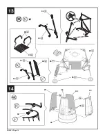 Preview for 14 page of REVELL Apollo Lunar Spacecraft 5090 Assembly Manual