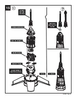 Preview for 15 page of REVELL Apollo Lunar Spacecraft 5090 Assembly Manual