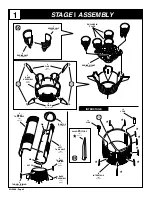 Предварительный просмотр 2 страницы REVELL Apollo Saturn V Rocket Assembly Manual