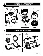 Предварительный просмотр 3 страницы REVELL Apollo Saturn V Rocket Assembly Manual