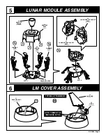 Предварительный просмотр 5 страницы REVELL Apollo Saturn V Rocket Assembly Manual