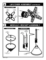 Предварительный просмотр 6 страницы REVELL Apollo Saturn V Rocket Assembly Manual