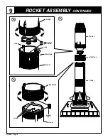 Предварительный просмотр 8 страницы REVELL Apollo Saturn V Rocket Assembly Manual