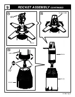 Предварительный просмотр 9 страницы REVELL Apollo Saturn V Rocket Assembly Manual