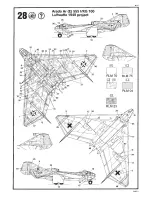 Предварительный просмотр 11 страницы REVELL Arado Ar (E) 555 Assembly Manual