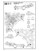 Предварительный просмотр 12 страницы REVELL Arado Ar (E) 555 Assembly Manual