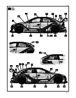 Preview for 15 page of REVELL Audi A4 DTM 2011 Assembly Manual