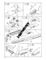 Preview for 6 page of REVELL Austrian Airbus A340 Wiener Philharmoniker Assembly Manual