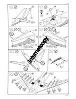 Preview for 7 page of REVELL Austrian Airbus A340 Wiener Philharmoniker Assembly Manual