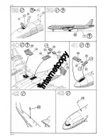 Preview for 10 page of REVELL Austrian Airbus A340 Wiener Philharmoniker Assembly Manual