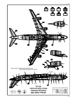 Preview for 12 page of REVELL Austrian Airbus A340 Wiener Philharmoniker Assembly Manual