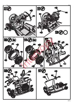 Предварительный просмотр 9 страницы REVELL Auto Union Type D Assembly Manual