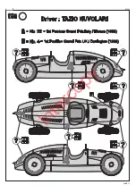 Предварительный просмотр 11 страницы REVELL Auto Union Type D Assembly Manual