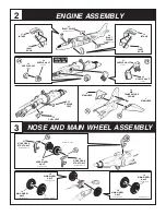 Preview for 3 page of REVELL AV-8B Harrier Assembly Manual